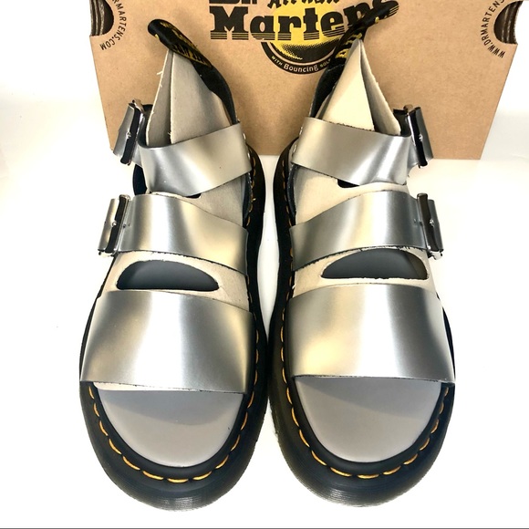 Dr. Martens Gryphon Gladiator Leather Sandal - Picture 2 of 11